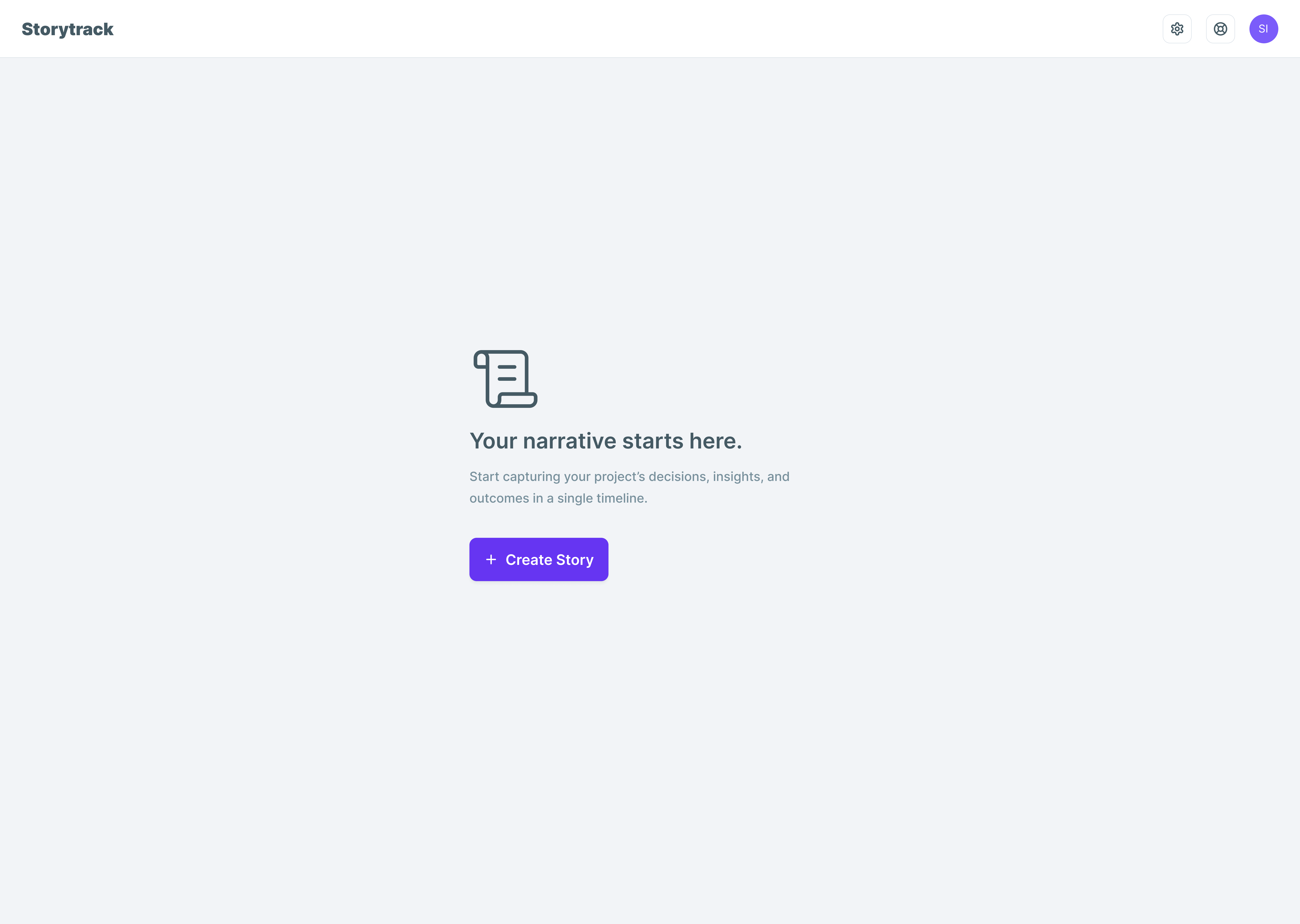 Early Exploration: Dashboard Empty State
