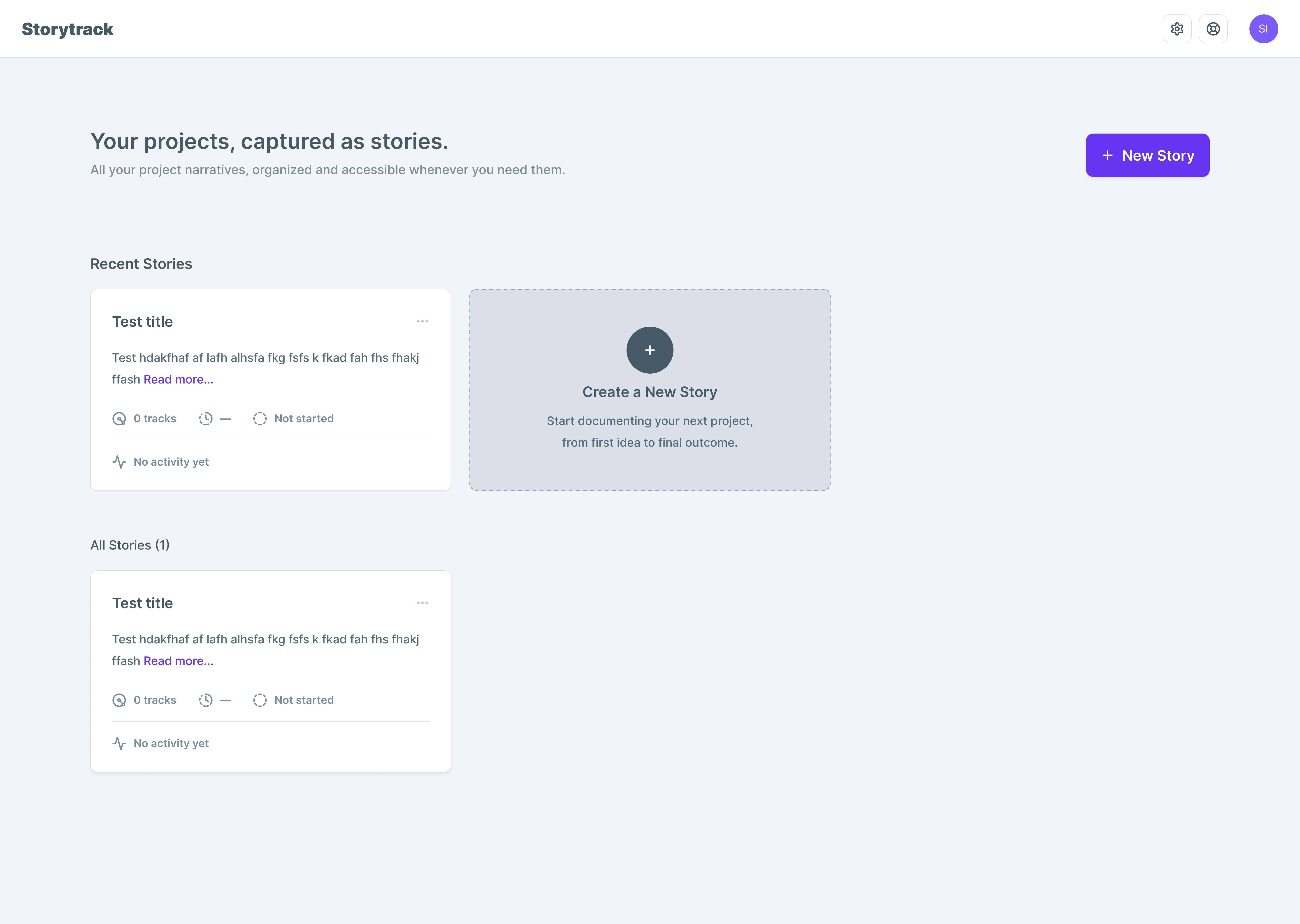 Early Exploration: Dashboard with Story