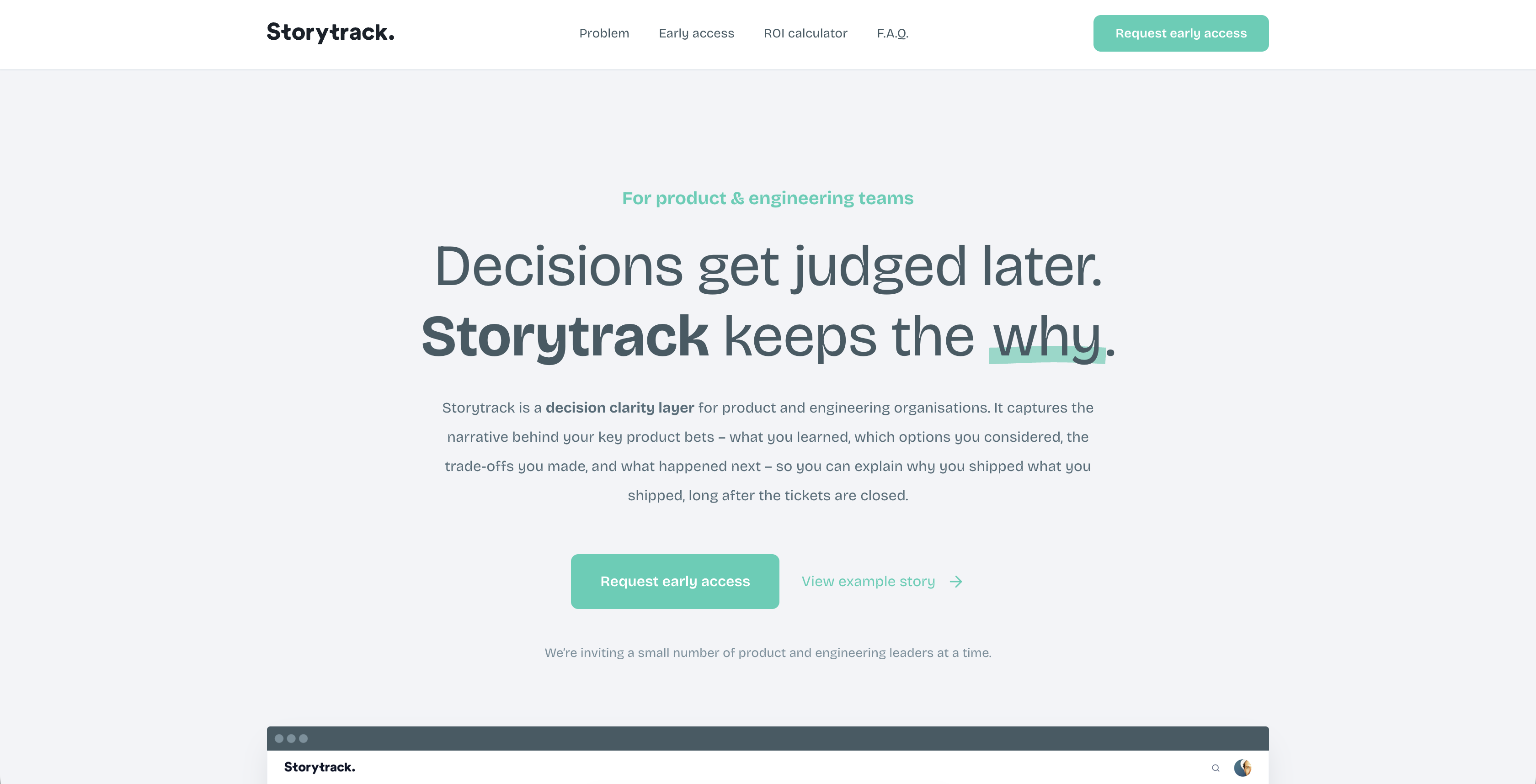 Live App: Landing Page